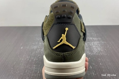 Durable Craft 4 SE Jordan Olive FB9927-200 456 Retro Medium  0710